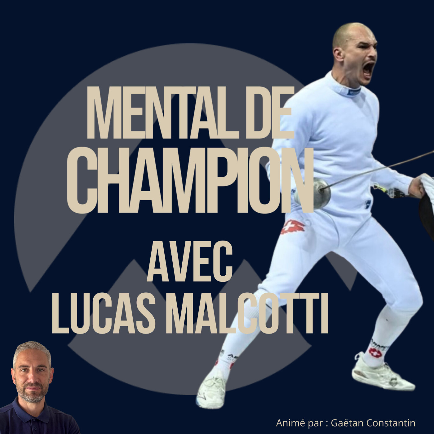 LUCAS MALCOTTI - La maturité d'un Champion du Monde d'escrime LUCAS MALCOTTI - La maturité d'un Champion du Monde d'escrime