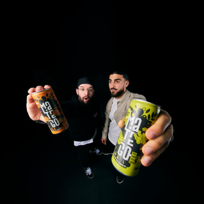Les coulisses de Matego :  comment ils ont lancé leur boisson énergisante avant 30 ans avec Louis Senn & Mehdi Boswingel cover