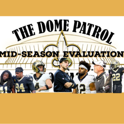 New Orleans Saints Mid-Season Evaluation cover