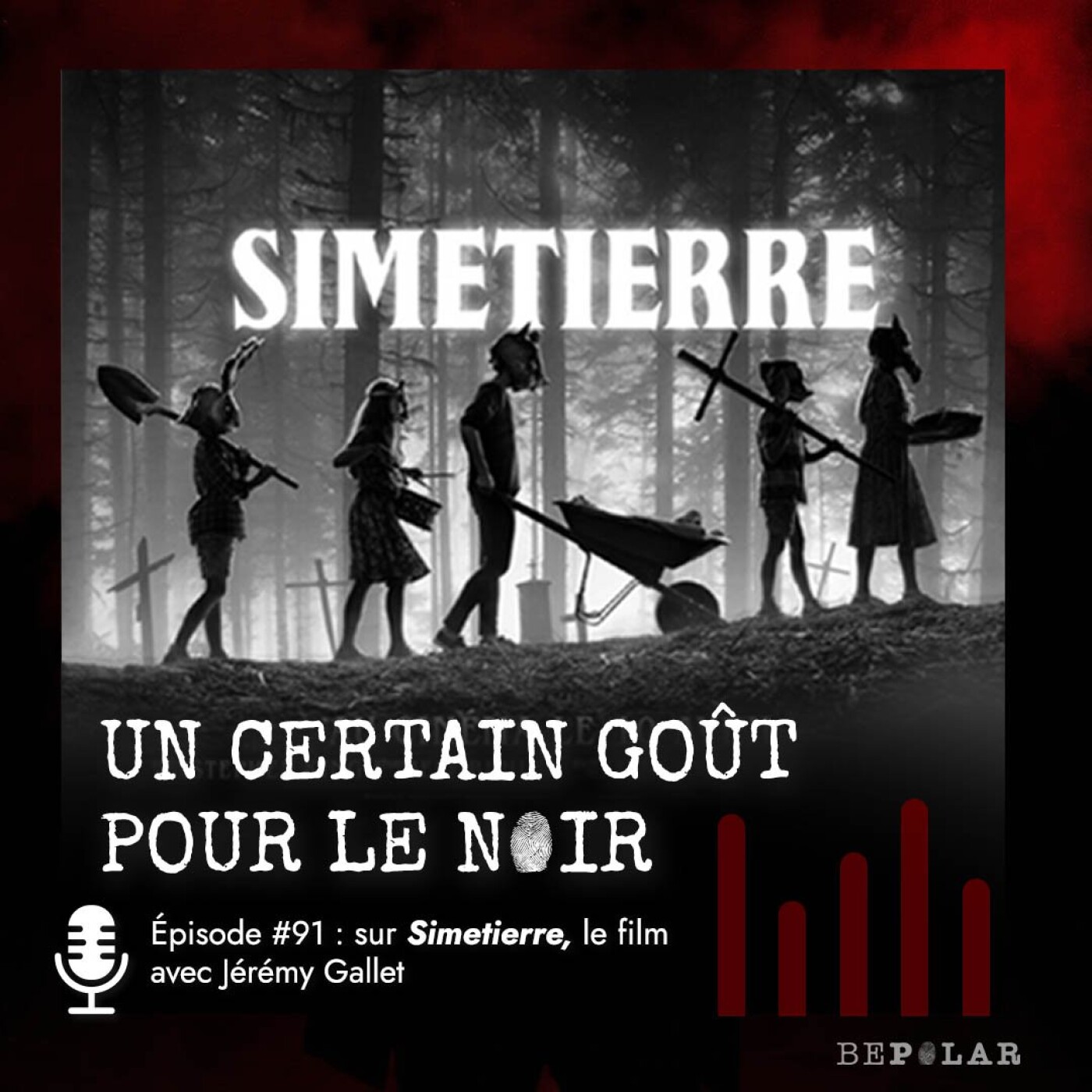 Simetierre, l'autre adaptation en 2019 d'un roman culte de Stephen King ! Un certain goût pour le noir #91 episode artwork