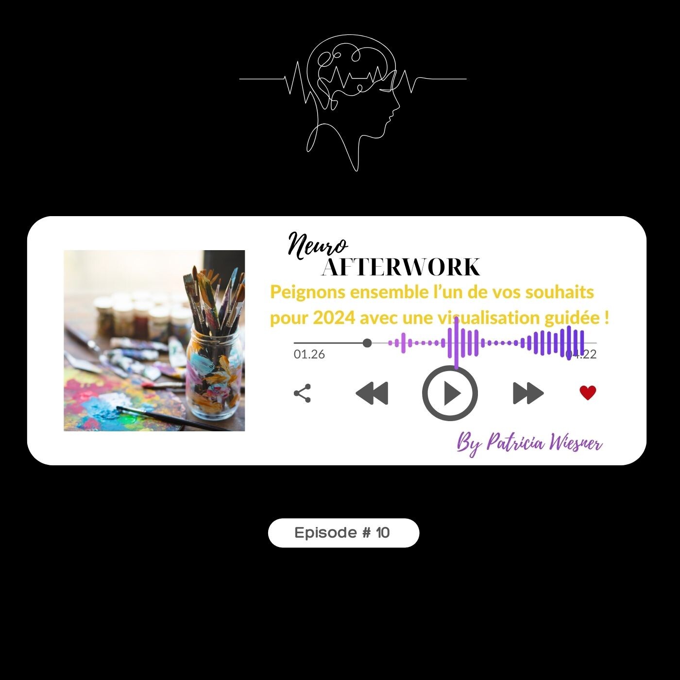 #10 Peignons ensemble l'un de vos souhaits pour 2024 par une visualisation unique !