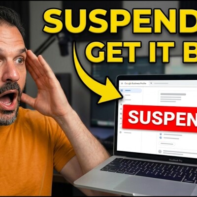 Got a Suspended Google Business Profile  Here's How to Get It Reinstated cover