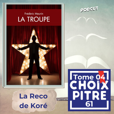 RECO - "La Troupe" de Frédéric Meurin cover