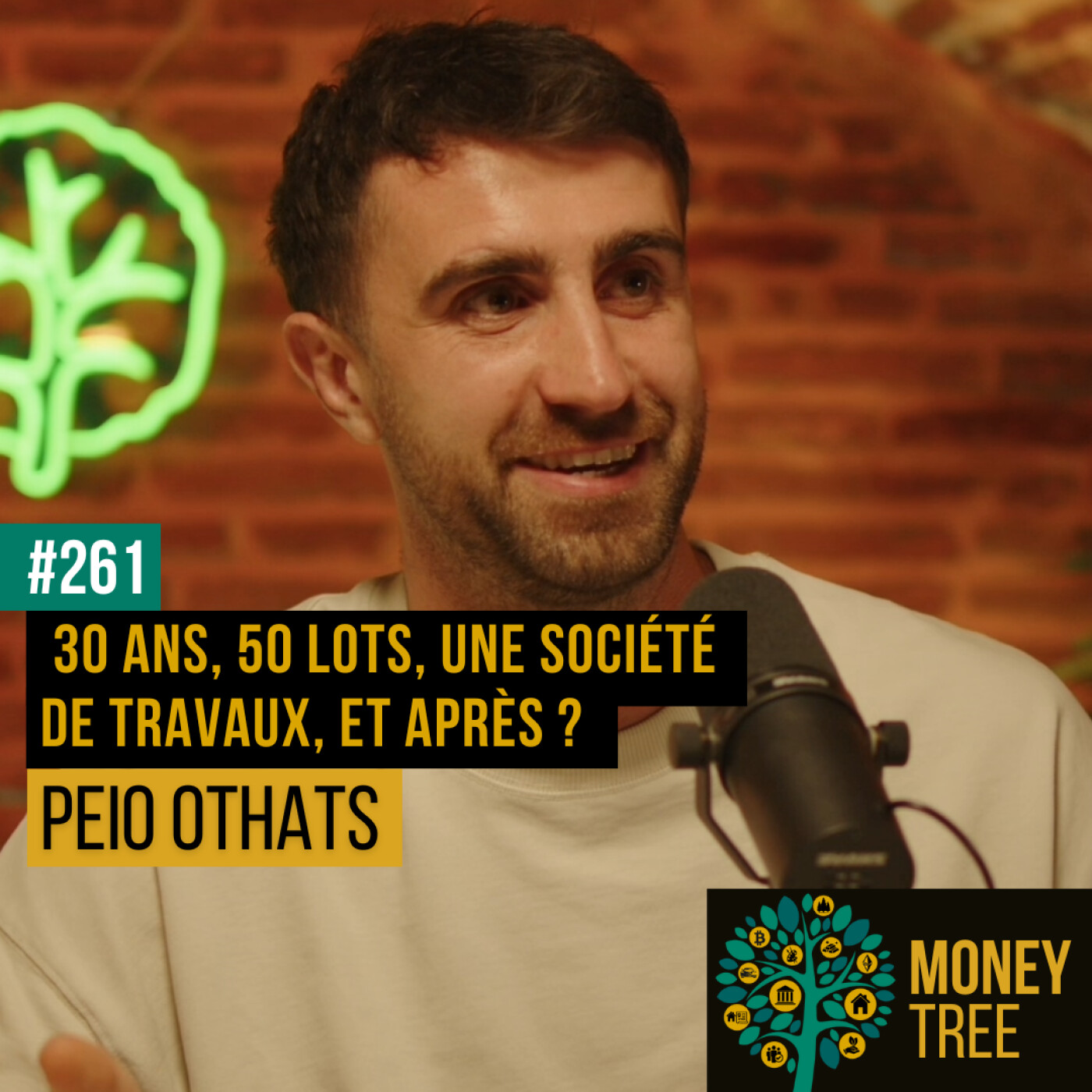 %23261  –  30 ans, 50 lots, une société  de travaux, et après ? (Peio Othats) [REPLAY]