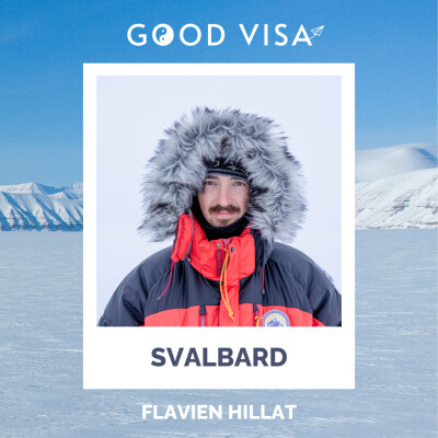 [Coup de ❤️ des auditeurs] SVALBARD (Norvège) : 5 semaines dans le froid en autonomie complète (Flavien Hillat) cover