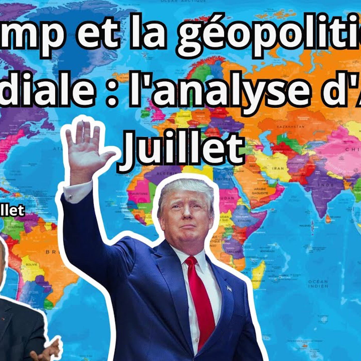 Trump et la géopolitique mondiale : l'analyse d'Alain Juillet episode artwork