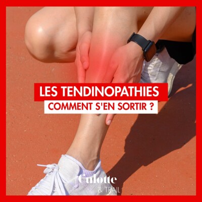 [ CAPSULE SANTE ] "LES TENDINOPATHIE" Comment s'en sortir? Avec Cindie Dechambre. cover