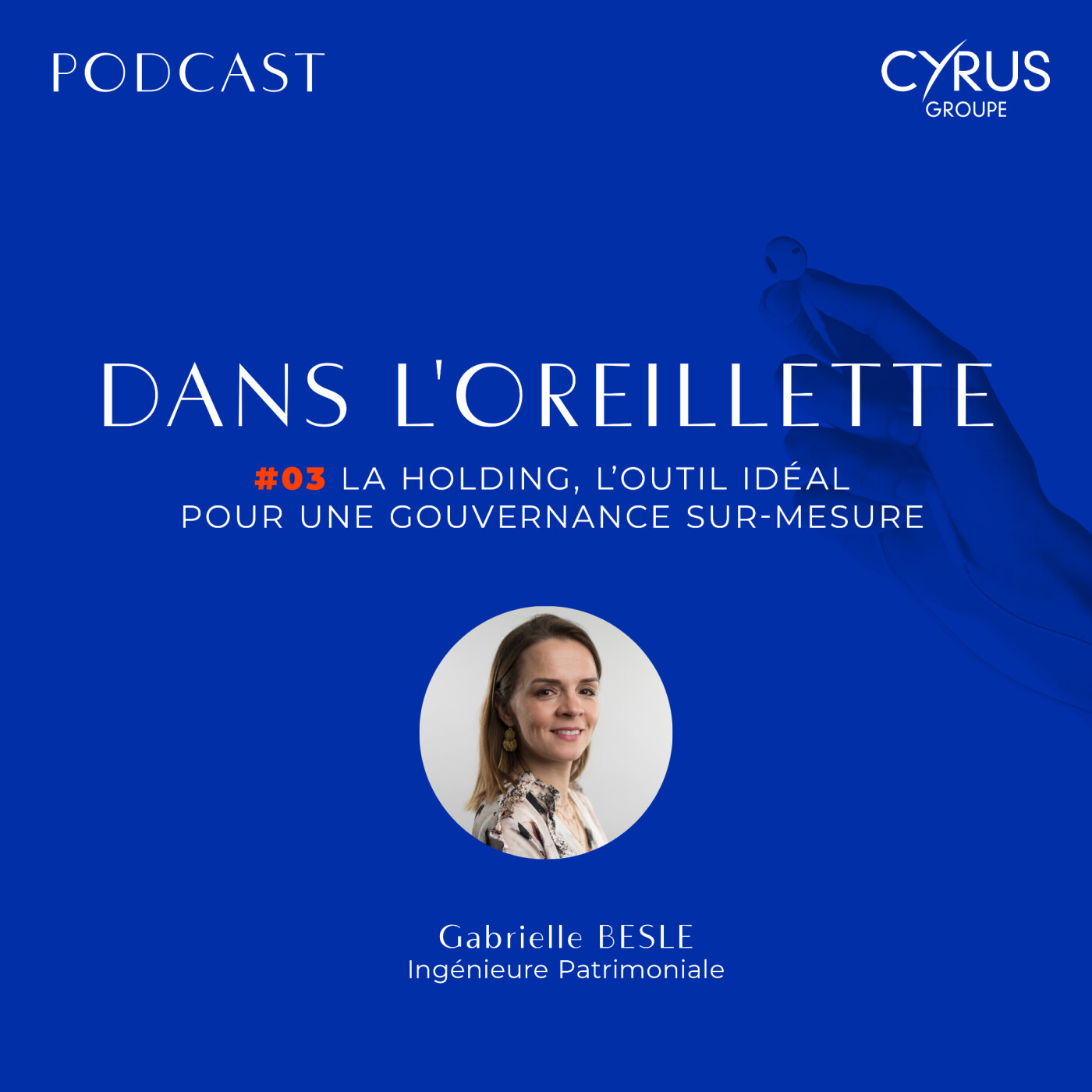 Dans l\'oreillette