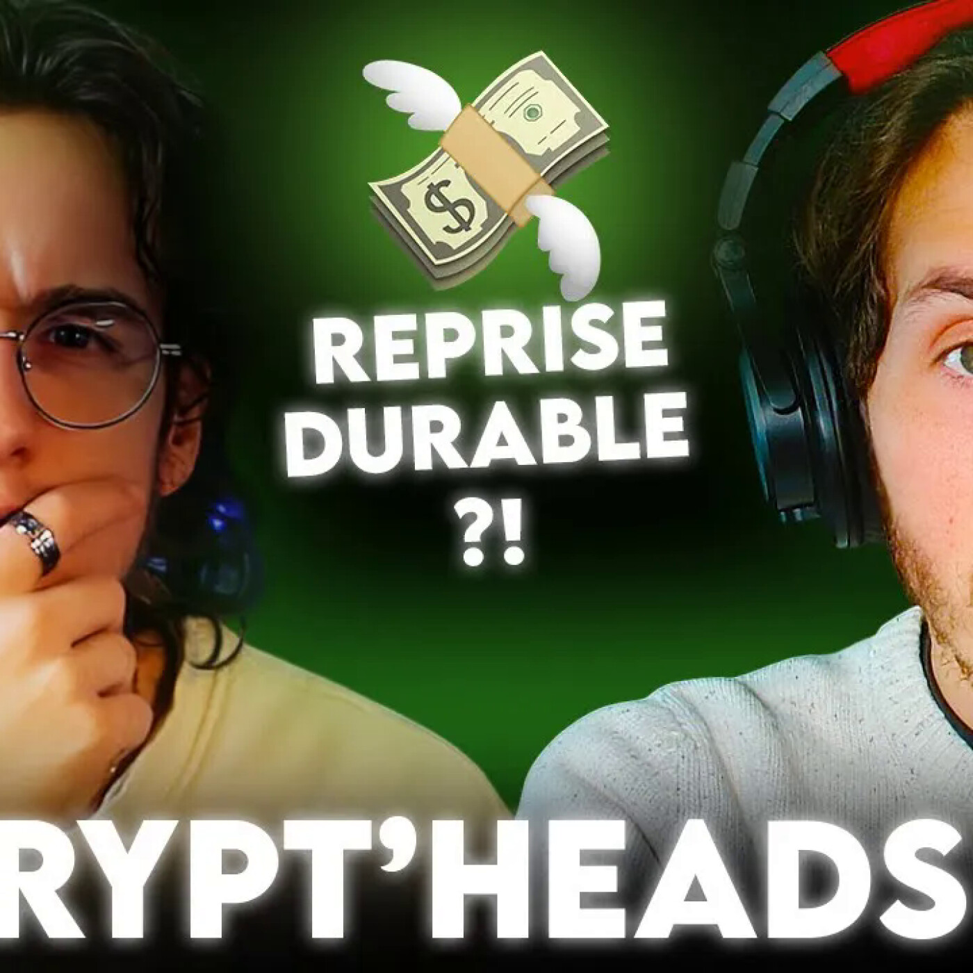 Tether ALL-IN Bitcoin, hausse DURABLE ?! (Decrypt'heads #46) episode artwork