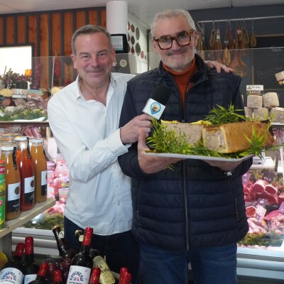 Depuis la Boucherie Aux 3 Cochons à Gujan-Mestras, Manu nous propose un menu avec des produits locaux et de qualité pour la Saint-Valentin cover