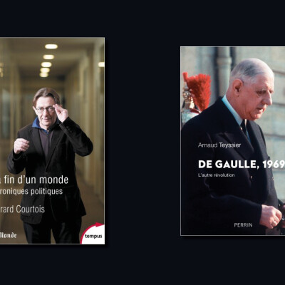 De Gaulle, 1969 et La fin d’un monde cover