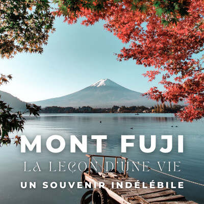 Mont Fuji - La leçon d'une vie cover