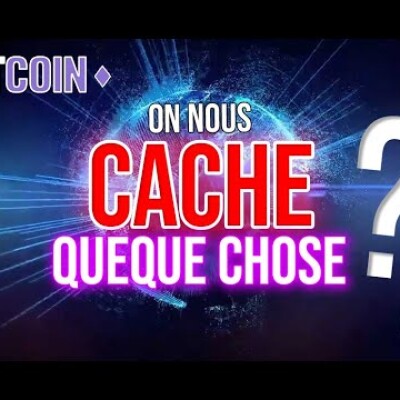 👑BITCOIN : Des news TROUBLANTES dans un contexte de CRISE ?🤔- NEWS CRYPTO et ANALYSE CRYPTO BITCOIN cover