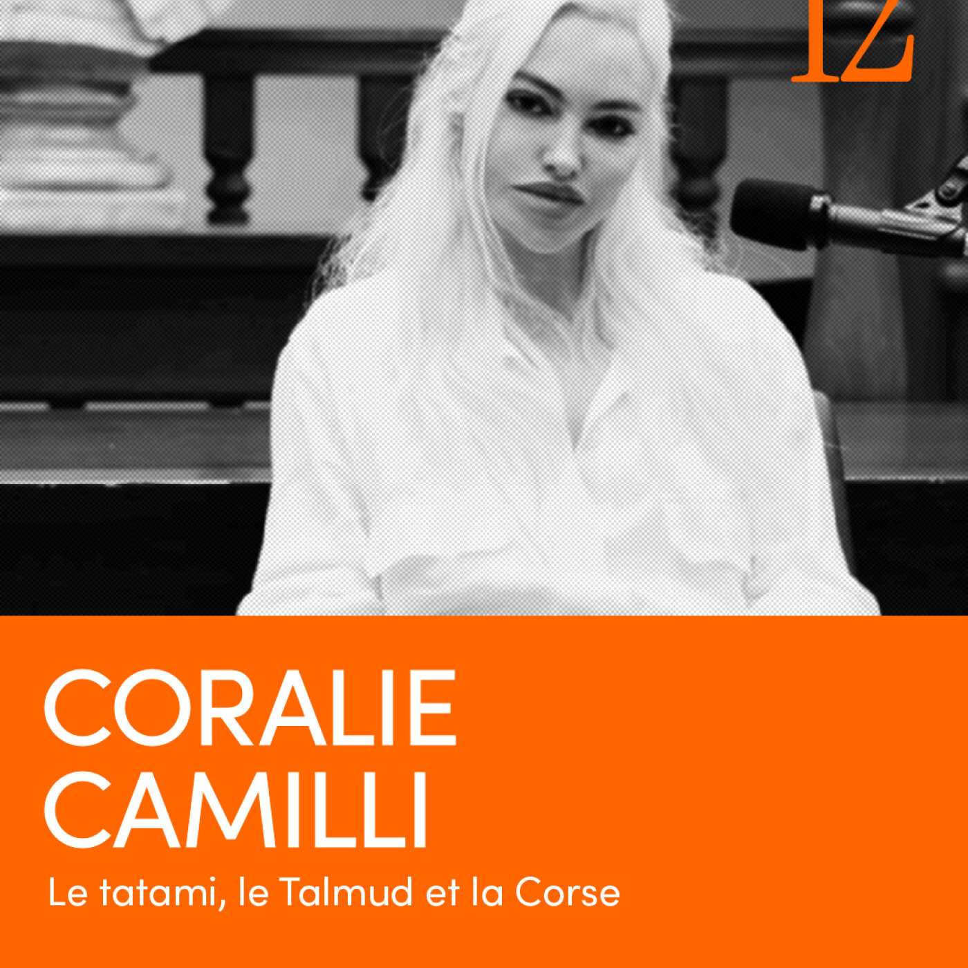 Coralie Camilli | Le tatami, le Talmud et la Corse episode artwork