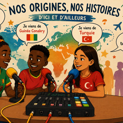Grace, Elanur et Alpha parlent de leurs arrivées en France cover