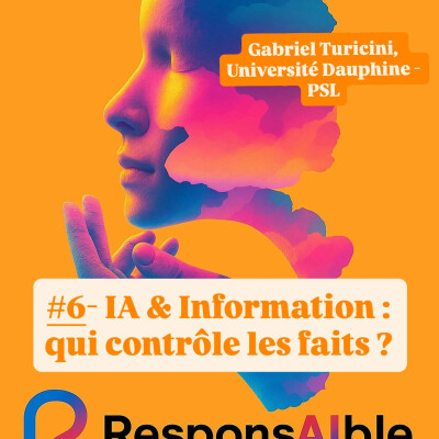 #6 - IA & désinformation : qui contrôle les faits ? cover
