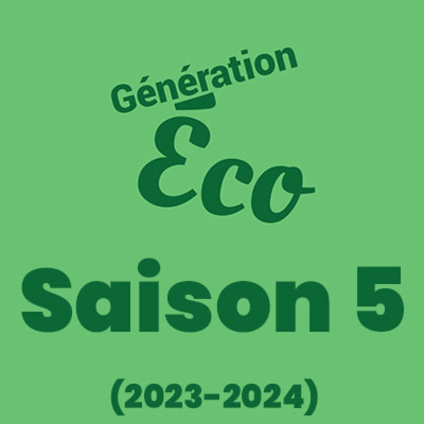 🌱 Génération Éco