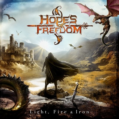 213Rock Harrag Melodica Live interview with Lucas Lambert of Hopes of Freedom 21 01 2022 New album Light, Fire & Iron cover