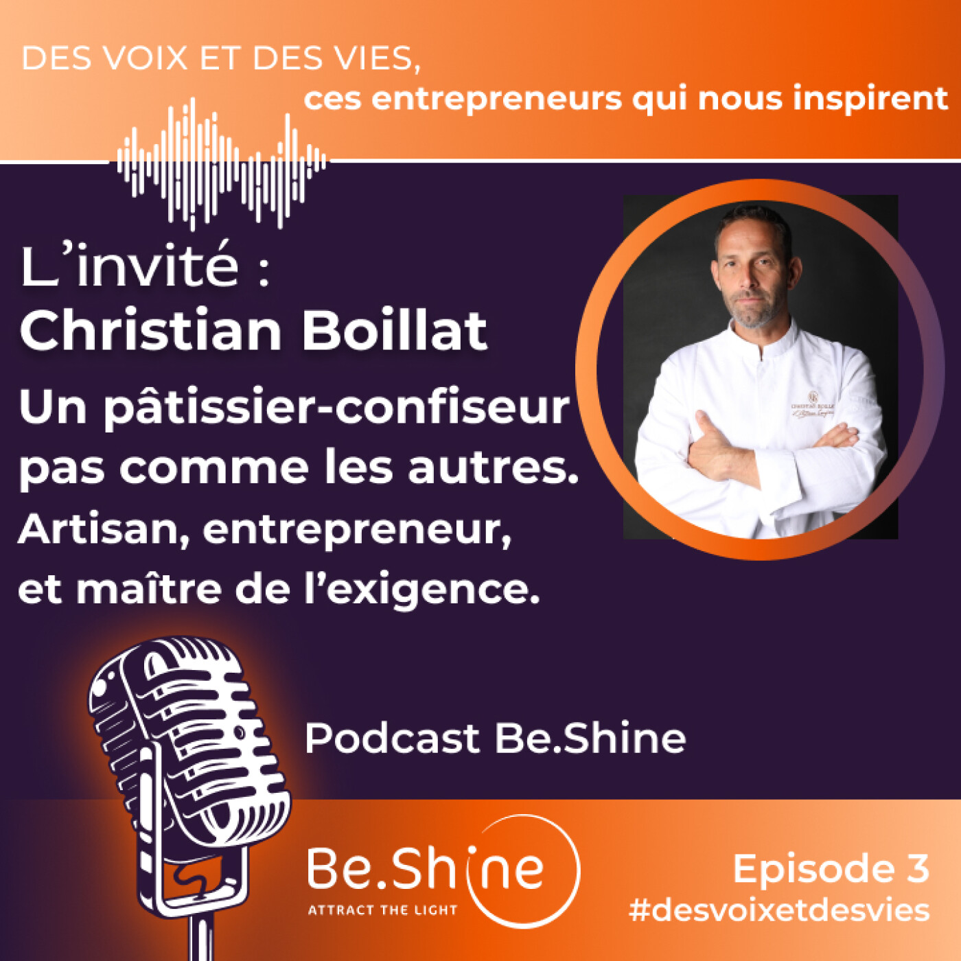 Un pâtissier-confiseur entrepreneur pas comme les autres! episode artwork