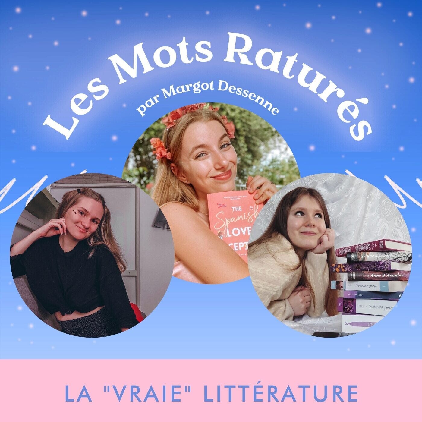 #144 : La "vraie" littérature avec Alice, Estelle et Alycia l Table ronde