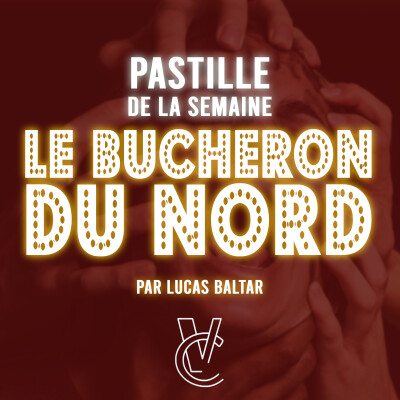 THREAD HORREUR, Le bûcheron venu du nord 💀 (pastille de Lucas) cover