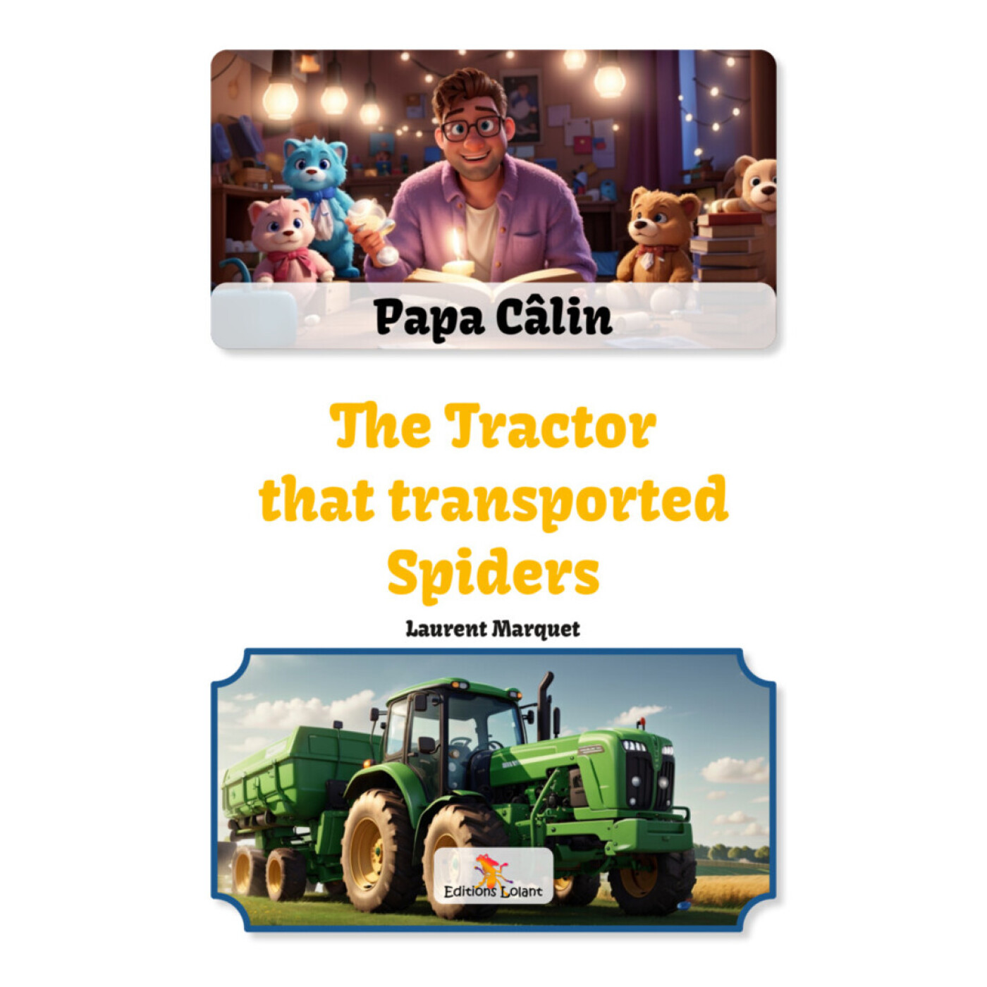The Tractor that transported Spiders episode artwork