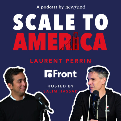 Laurent Perrin, CTO et co-fondateur de Front : bâtir une licorne SaaS entre la France et les USA cover