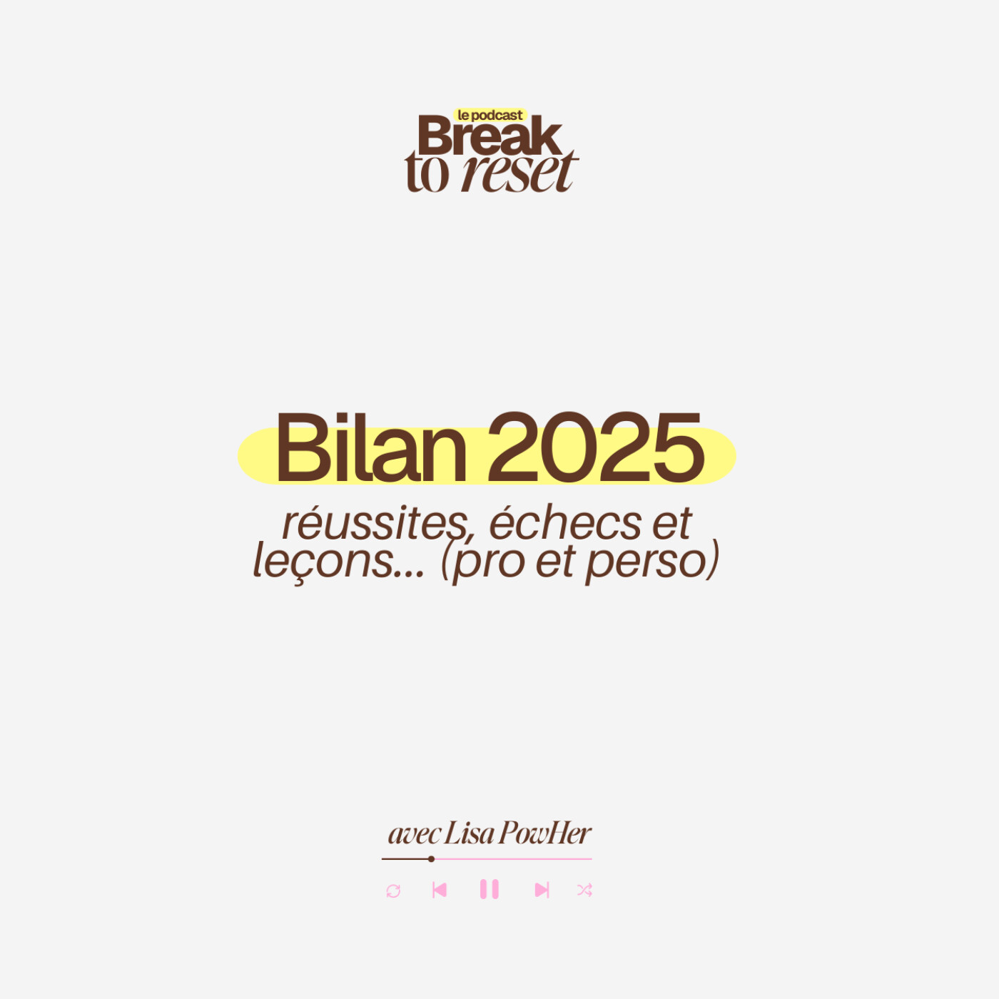 Bilan 2025 : réussites, échecs et leçons (pro et perso)