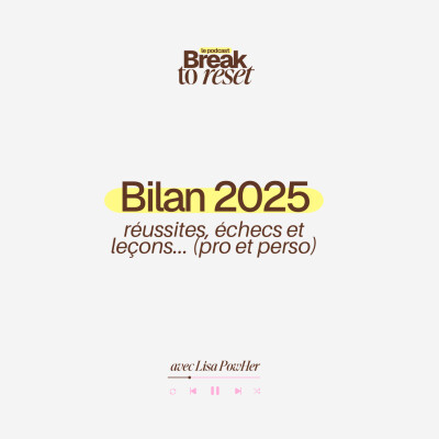 Bilan 2025 : réussites, échecs et leçons (pro et perso) cover