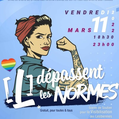 L'invisibilisation des lesbiennes  | "L" dépassent les normes cover