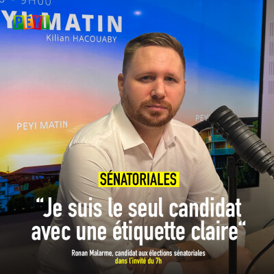L'invité du 7h | 23 septembre 2026 | Ronan Malarme cover