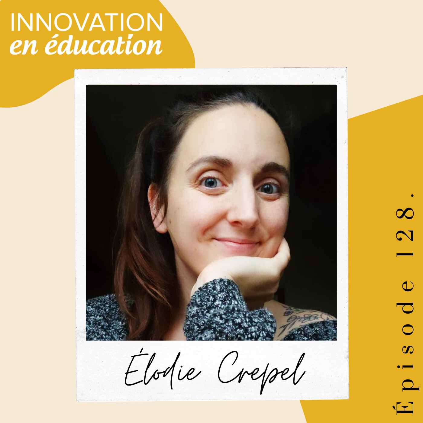 Hypersensible et haut-potentiel avec Elodie Crepel