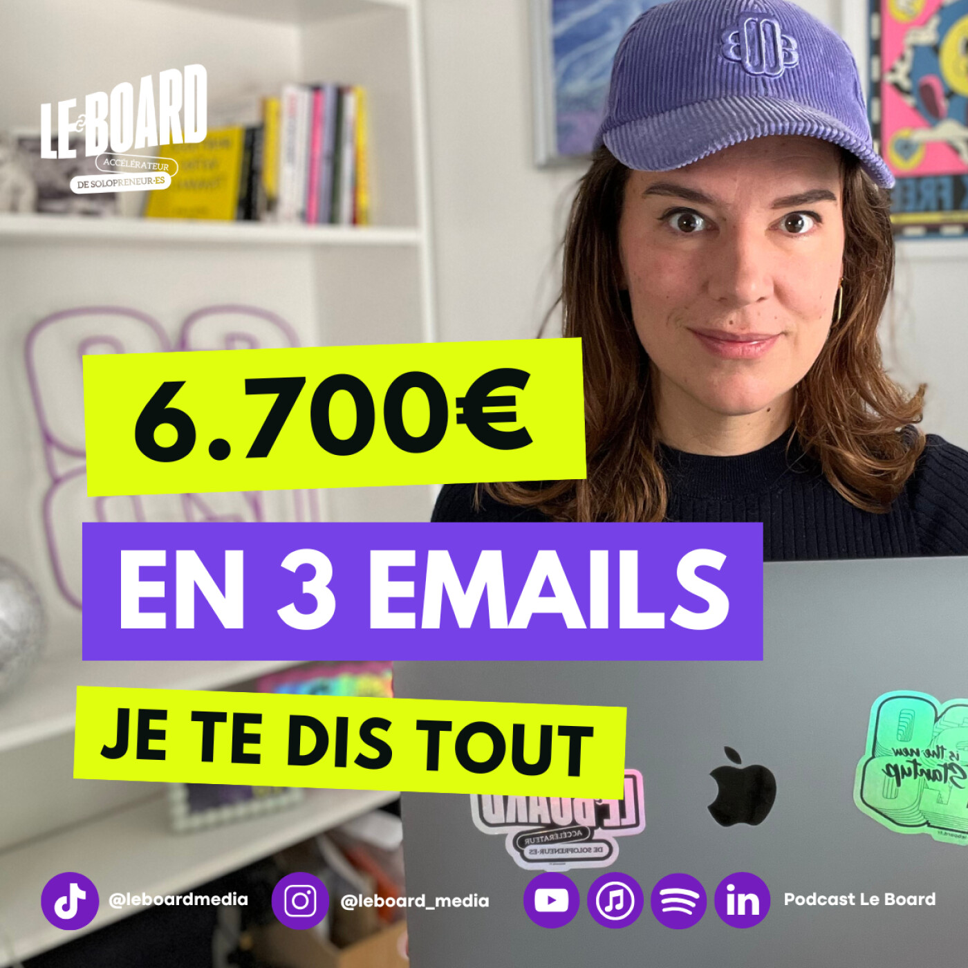 Créer un produit rentable en 3 jours avec 3 emails
