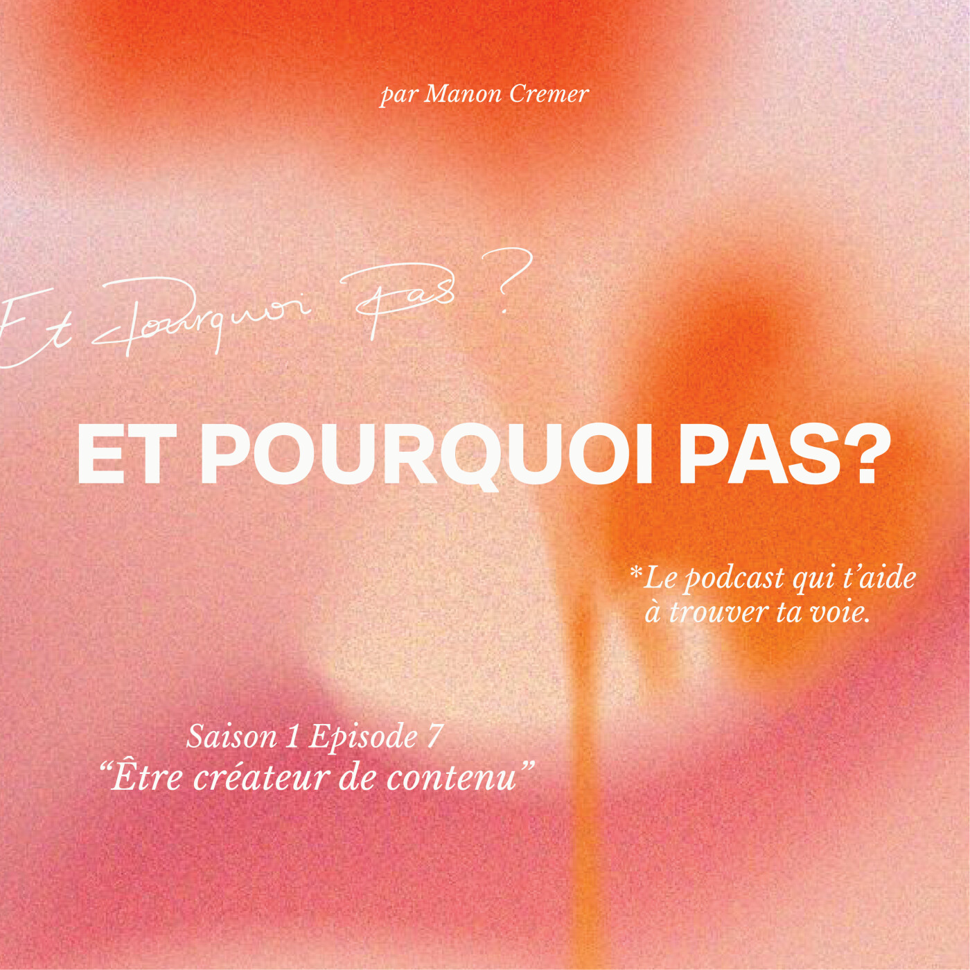 Être créateur de contenu episode artwork