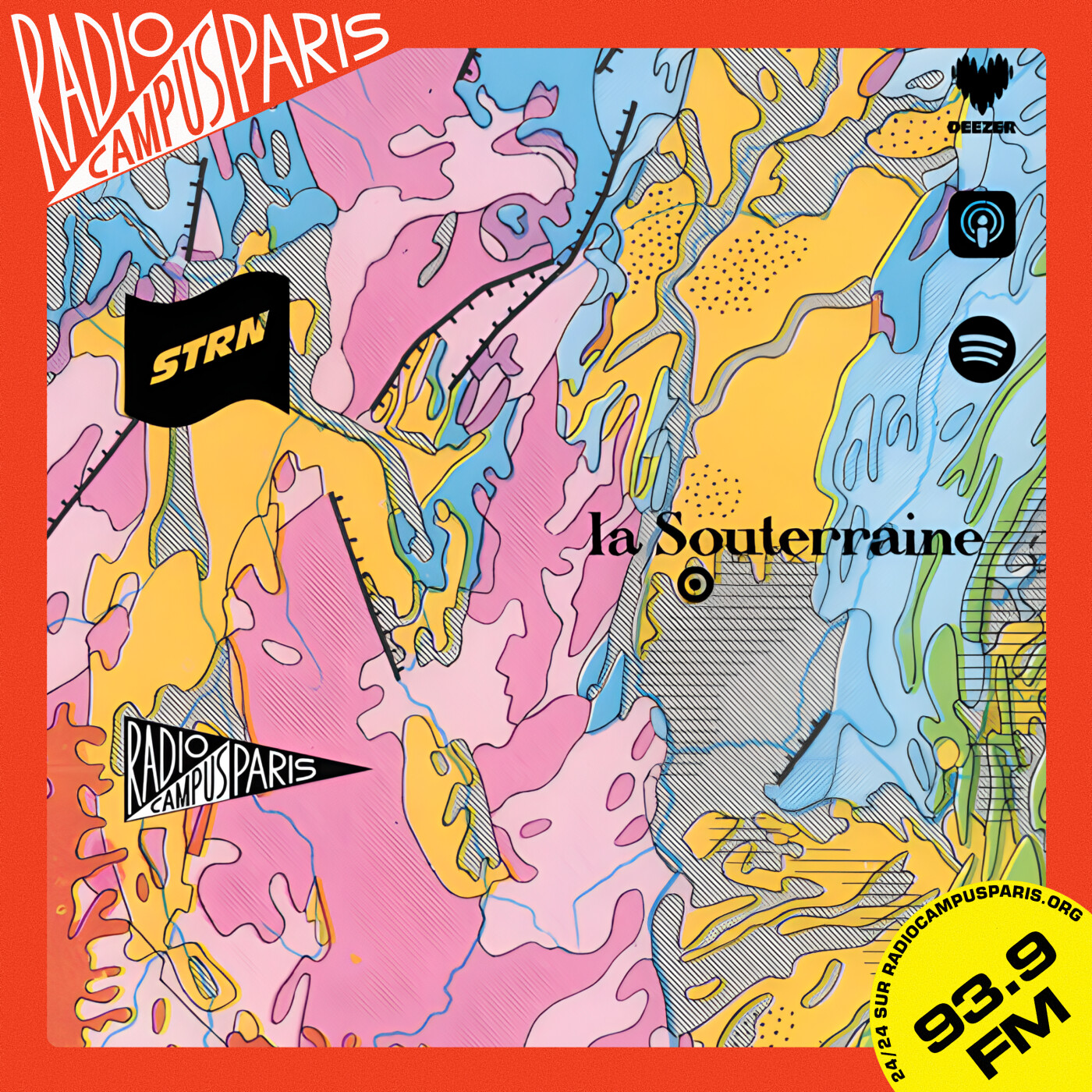 La Souterraine : Futur Parlé & Marie Klock // 20.05.2026 episode artwork
