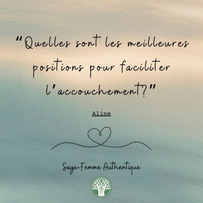 QSF 1 la meilleur position d'accouchement? cover