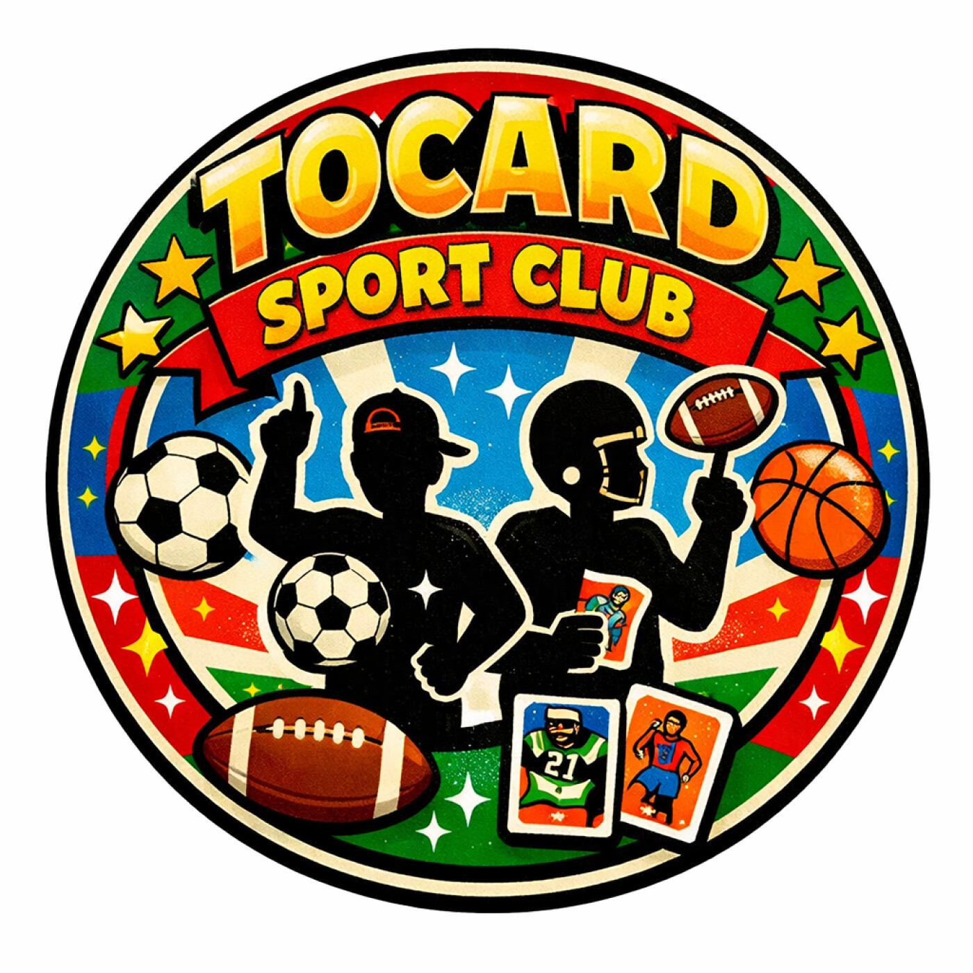 Tocard Sport Club - Passion foot, NBA, NFL - Box Breakers
