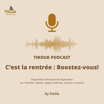 C'est la rentrée : Boostez-vous! cover