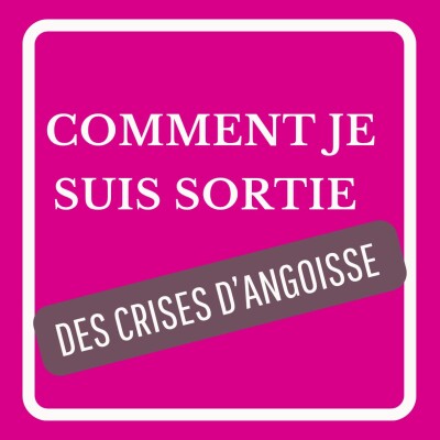 COMMENT JE SUIS SORTIE DES CRISES D'ANGOISSE cover