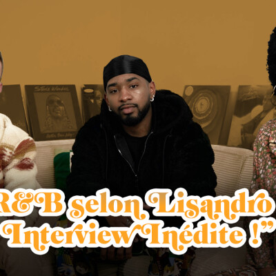 LISANDRO CUXI: Le R&B Selon lui cover