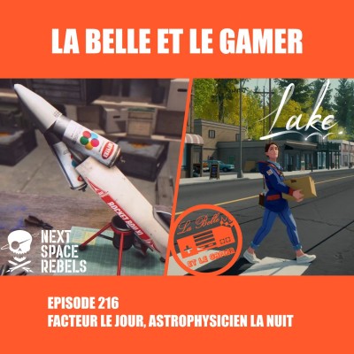 Episode 216: Facteur le jour, astrophysicien la nuit cover