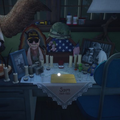 LTTG | What Remains of Edith Finch #08 - Sam (1950-1983) cover