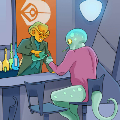 JDR STAR TREK - "un temps d'avance" #05 cover