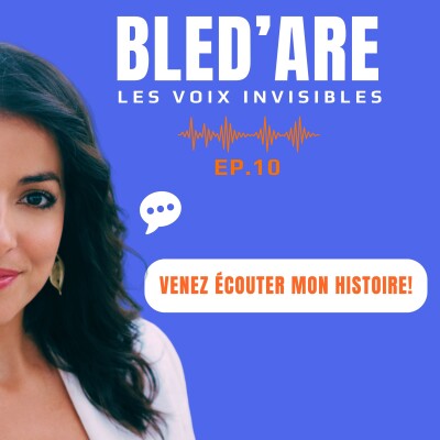 Épisode spécial : Cette fois, c’est moi l'invitée :) Venez découvrir mon parcours d'immigration! cover