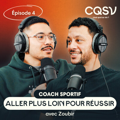 ZOUBIR, 36 ANS, COACH SPORTIF : ALLER PLUS LOIN POUR RÉUSSIR cover