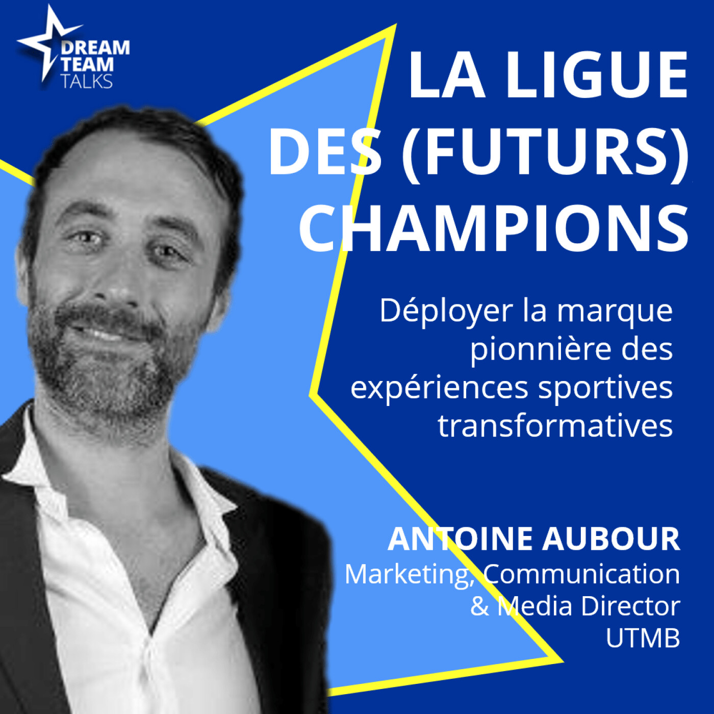 Dream Team : le podcast des leaders du sport-business