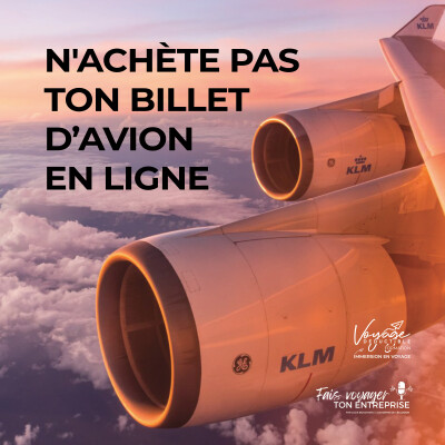 N'achète pas tes billets💸  d'avion en ligne💻 cover