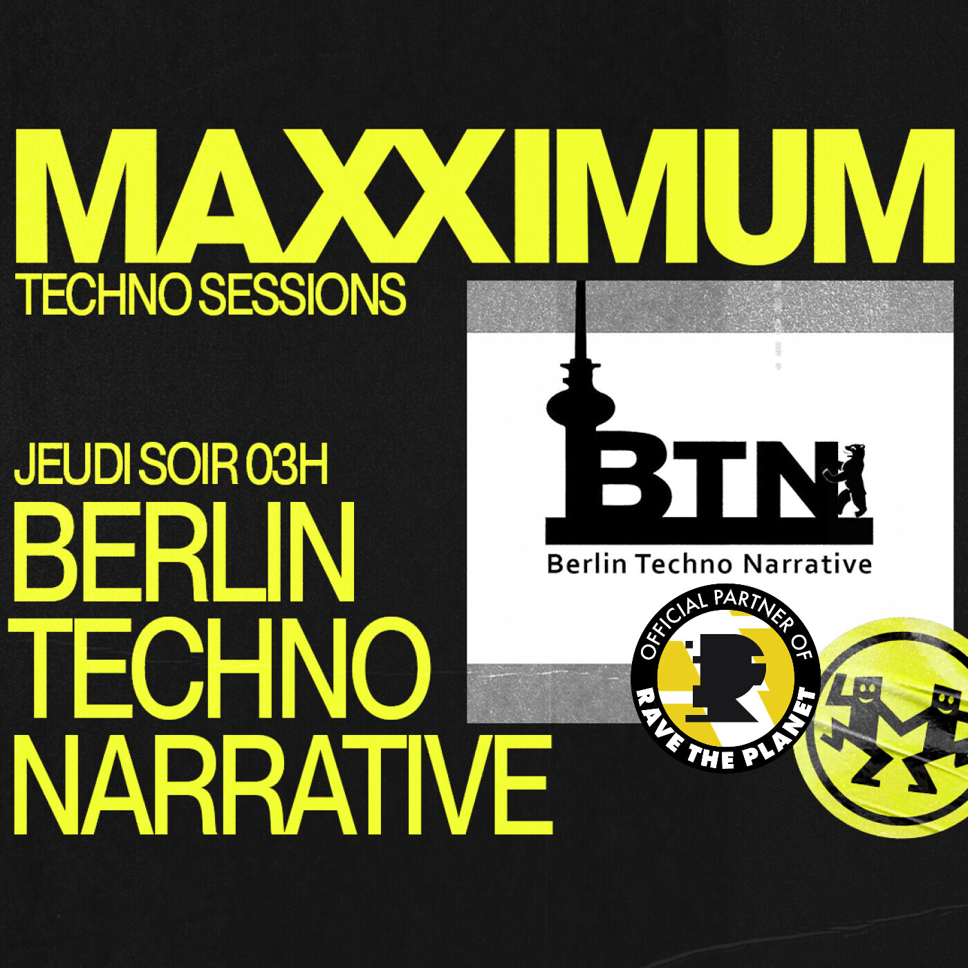 MAXXIMUM DJ'S : BERLIN TECHNO NARRATIVE