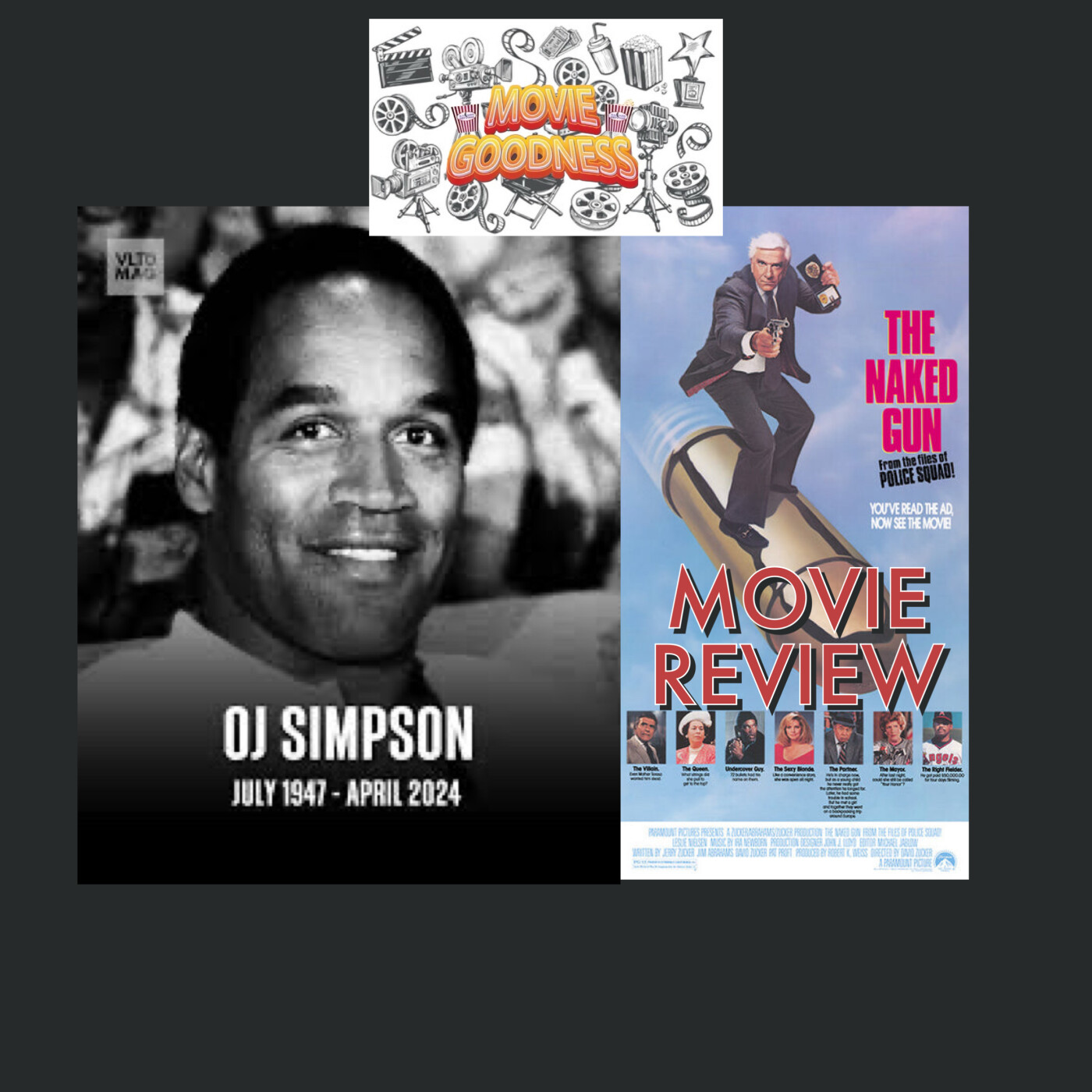 O. J. Simpson (1947-2024)/The Naked Gun (1988) Movie Review