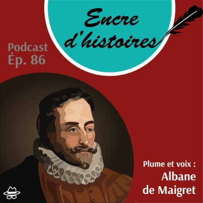 Épisode 86 : La vie épique de Miguel de Cervantès cover